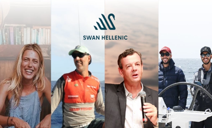 Navegando com lendas: expedi��o de velejadores com a Swan Hellenic
