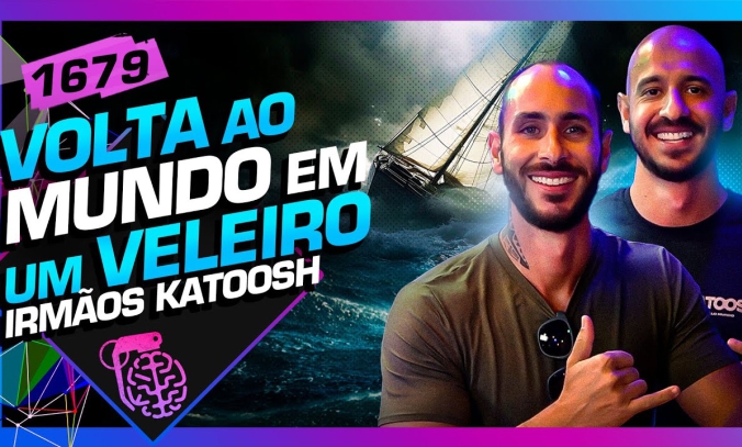 VOLTA AO MUNDO EM UM VELEIRO: IRM�OS KATOOSH
